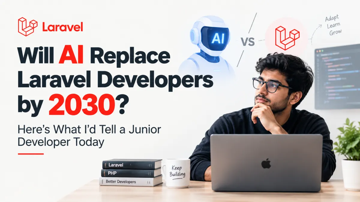 Will AI Replace Laravel Developers by 2030? Here's What I'd Tell a Junior Developer Today