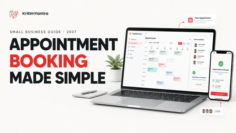 Online Appointment Booking Systems for Small Businesses: A 2027 Guide