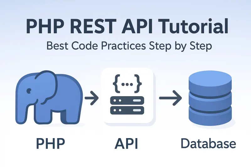 Building a REST API in PHP (Step-by-Step, with Best Practices)