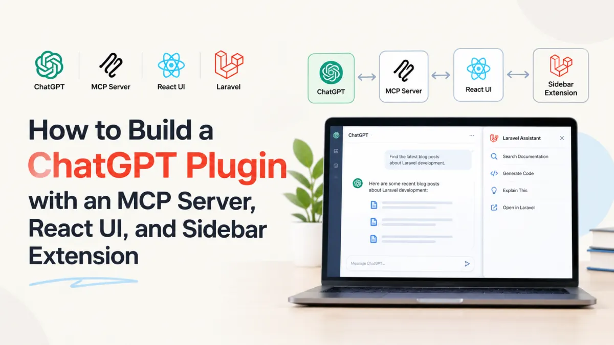 Build a ChatGPT Plugin: MCP, React & Sidebar