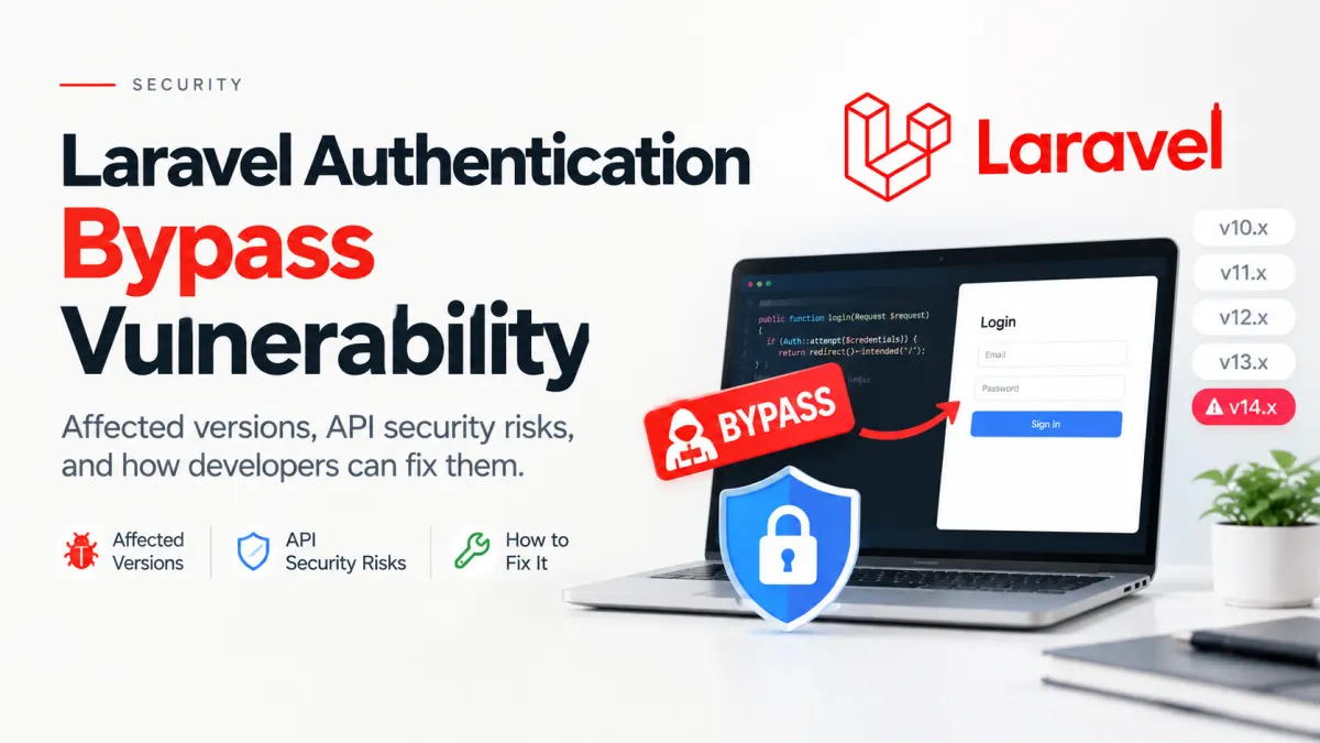 Laravel Authentication Bypass Vulnerability: Affected Versions, API Security Risks, and How to Fix It