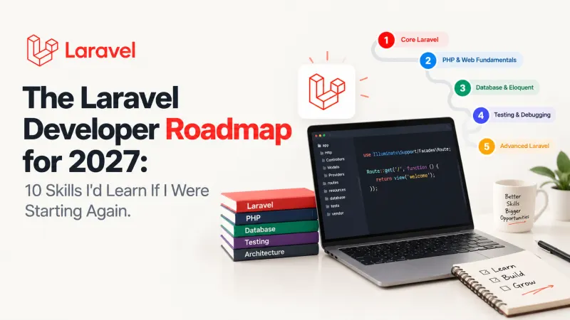 The Laravel Developer Roadmap for 2027: 10 Skills I'd Learn If I Were Starting Again