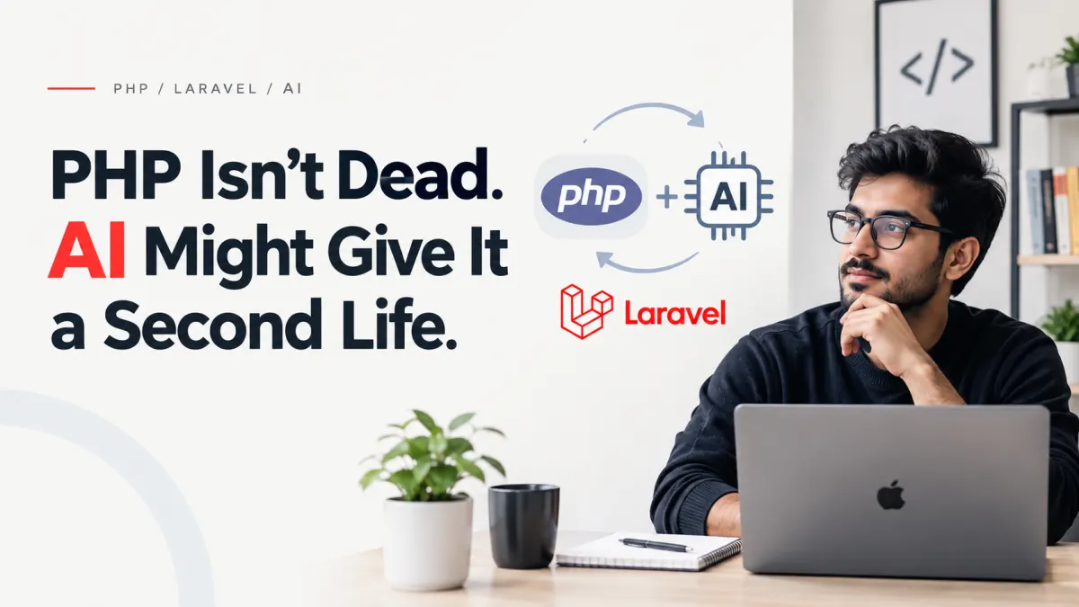 PHP Isn't Dead. AI Might Give It a Second Life.