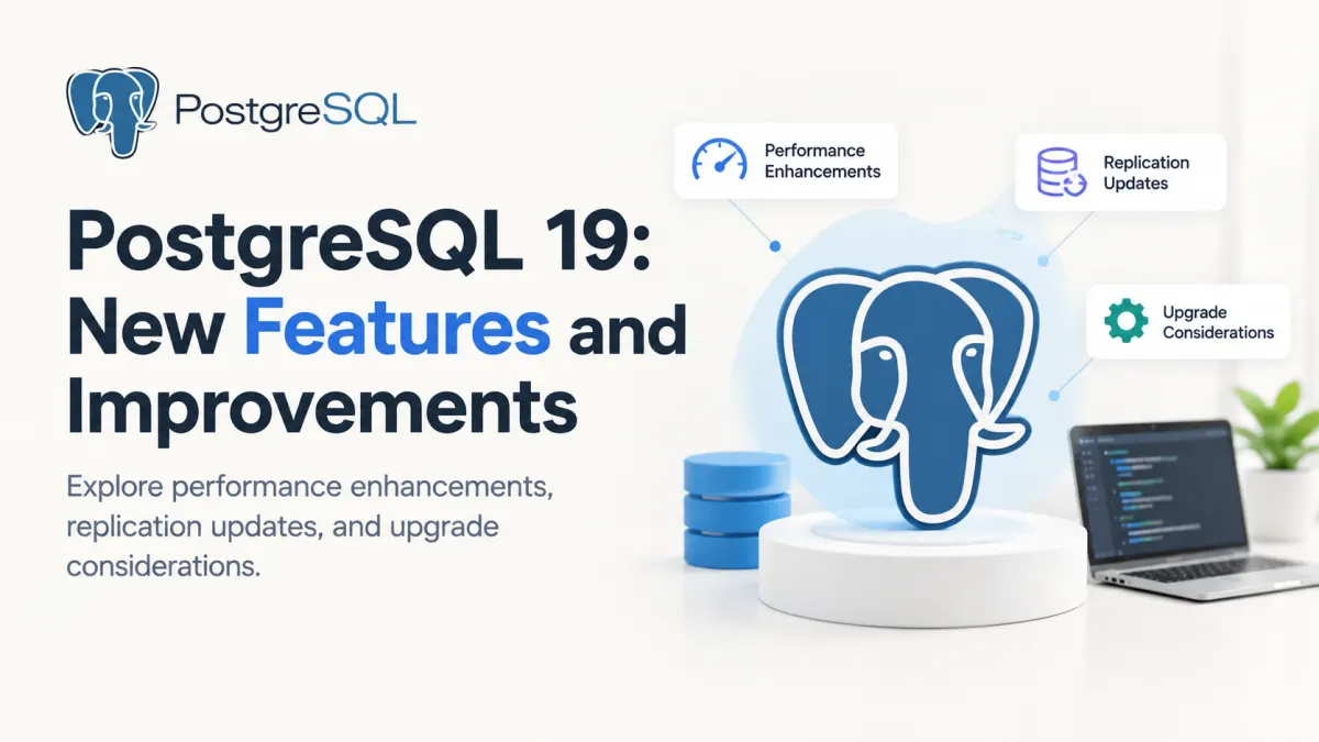 PostgreSQL 19: New Features, Performance & Upgrade Guide